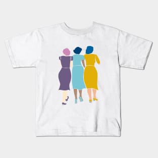 United woman v2 Kids T-Shirt